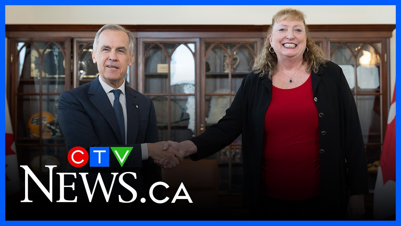 PM Carney pushes back against controversy surrounding MP Marilyn Gladu's previous stances