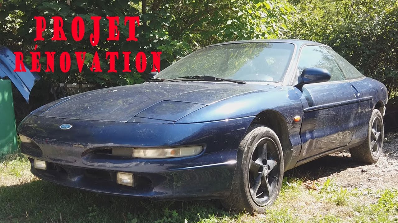projet rénovation ford probe