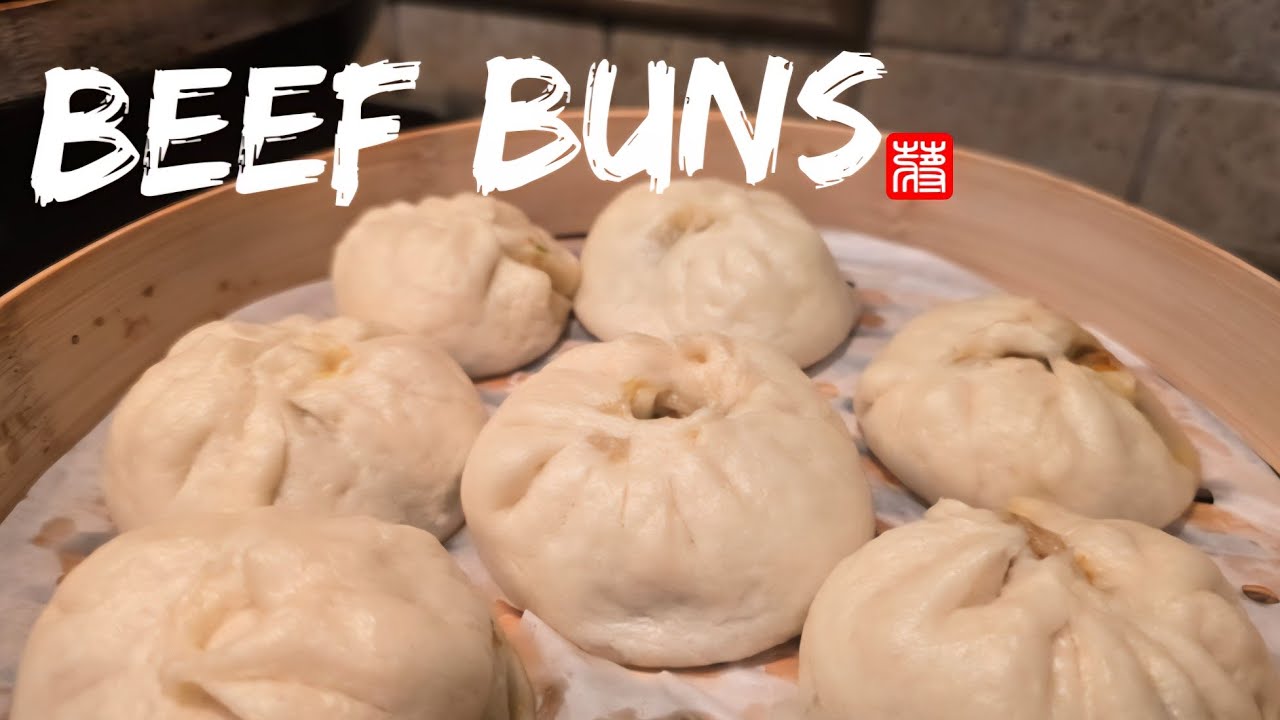 How to make Fluffy Steamed Buns? |Wagyu Beef & Carrots Filling|