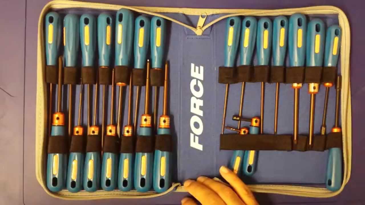 70801 OFNA/FORCE tool set