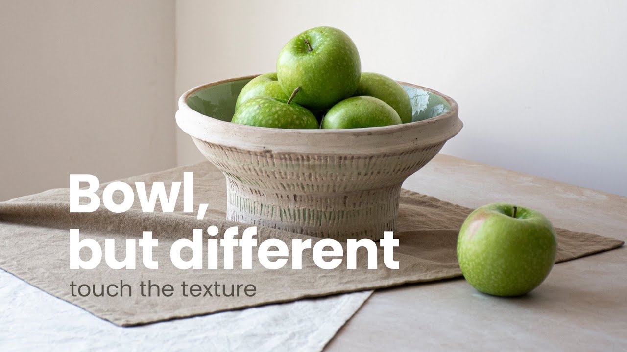 Step by step pottery: hand building a bowl with engobe & glaze
