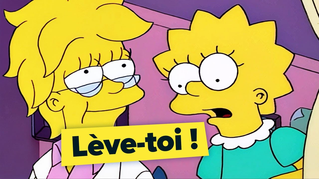 Learn French with TV Shows: The Simpsons Gene