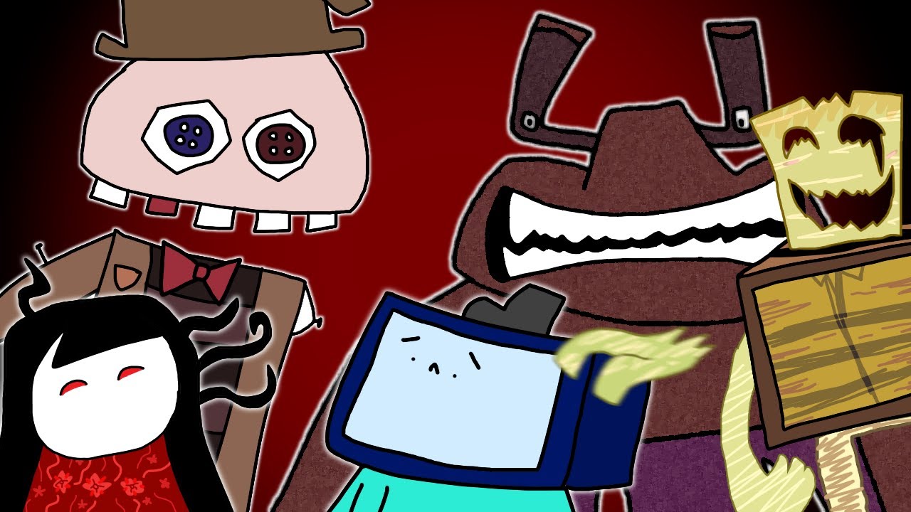 Dave.exe - Update 7 - All New Enemies