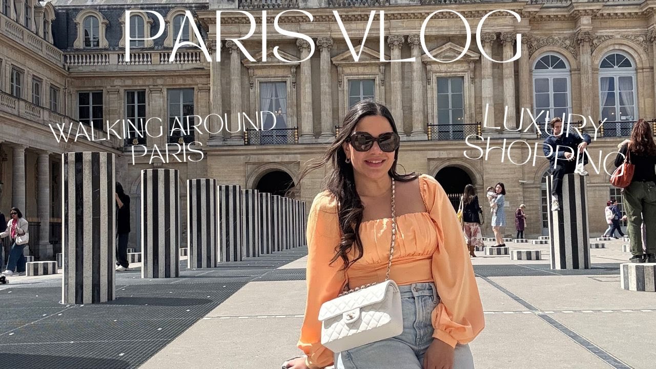 PARIS LUXURY SHOPPING VLOG 🇫🇷🛍️ COME SHOPPING WITH ME AT CHANEL, LV, DIOR, CELINE AND MORE!