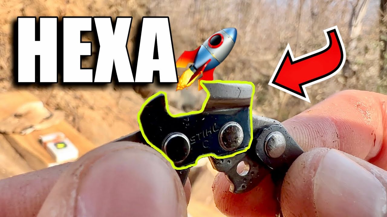 PROVO le CATENE HEXA di STIHL!