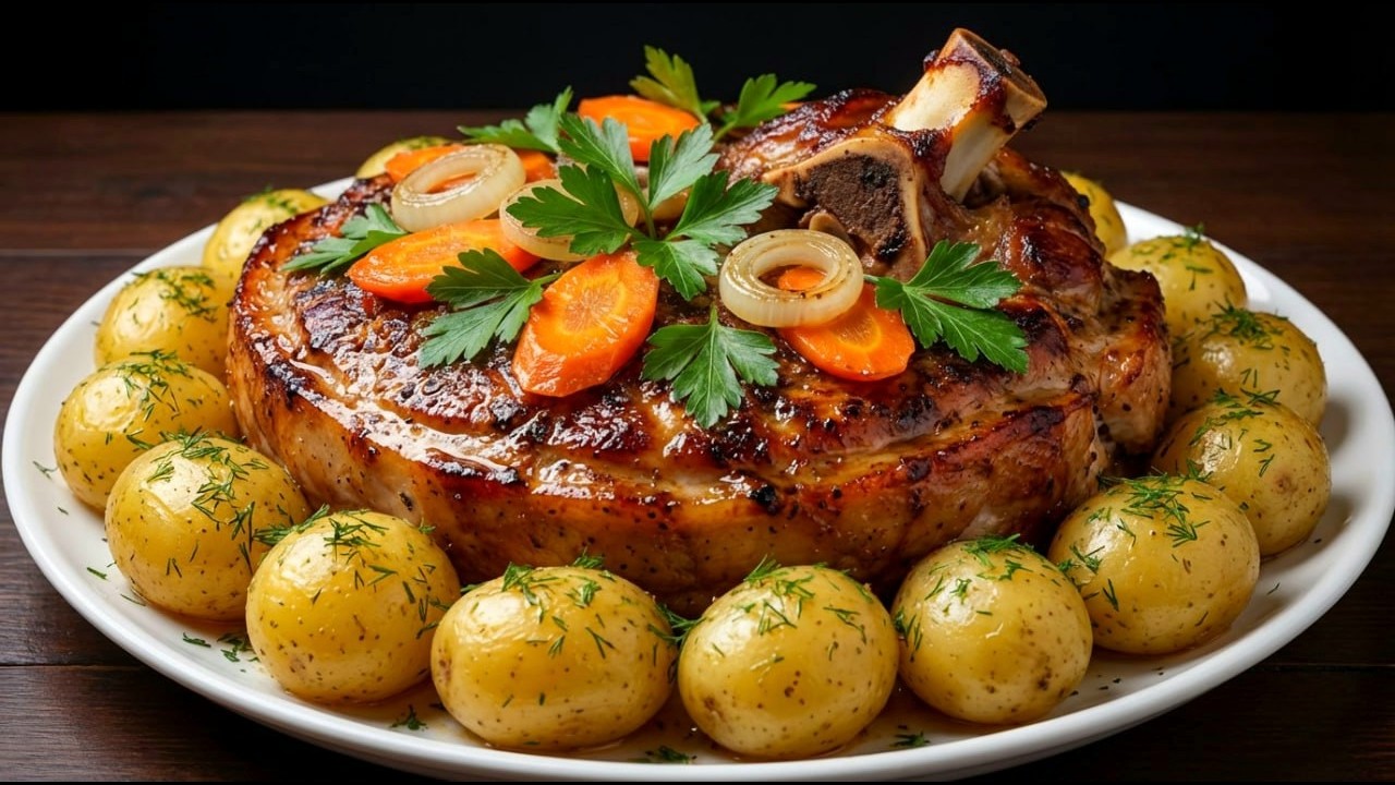 Я готовлю это мясо для каждой вечеринки! Сочное, нежное, идеальное.