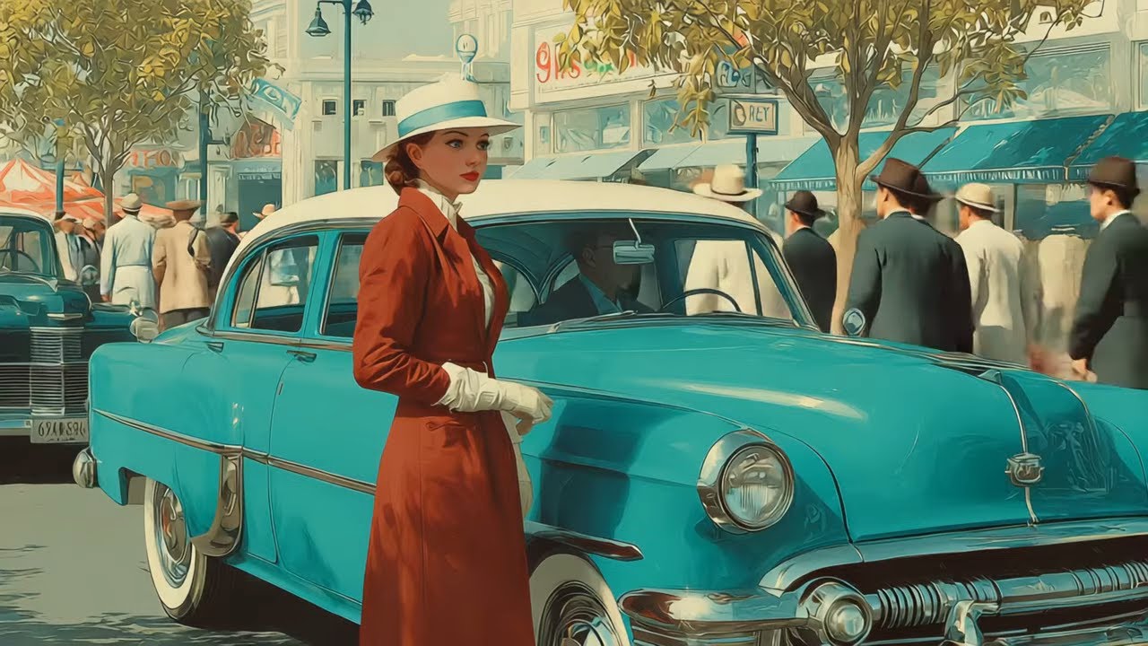 Vintage Caf&eacute; Jazz ☕ 1940s Old Jazz & Timeless Vibes