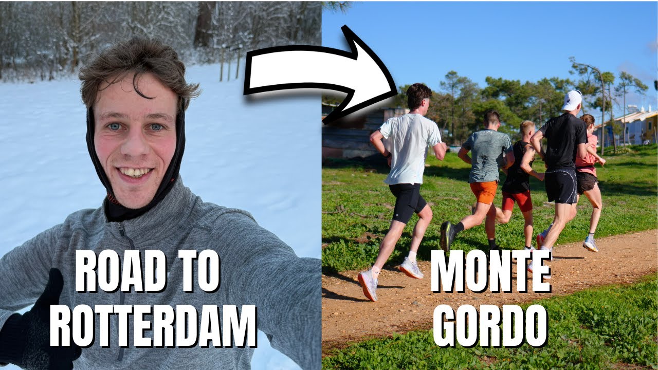 Weekendje Trainen in Portugal, Althans... 🇵🇹| Road to Rotterdam Ep. III