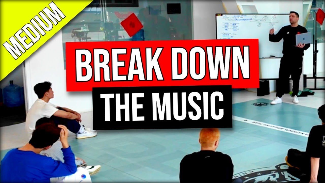 MUSICALITY CLASS - DISSEMBLE THE MUSIC - COACH SAMBO