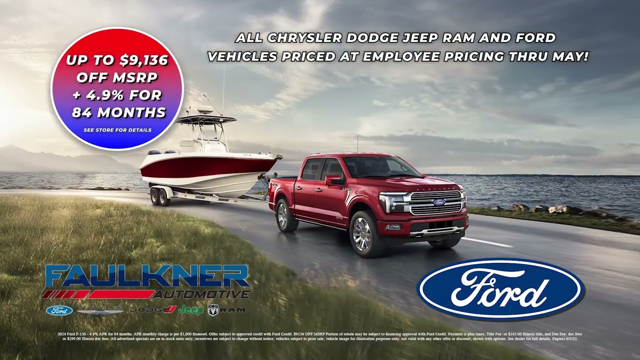 🚗 Employee Pricing for All! | Steve Faulkner Automotive