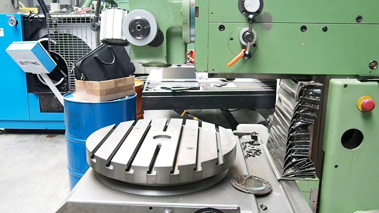 Fräsmaschine Deckel FP3NC