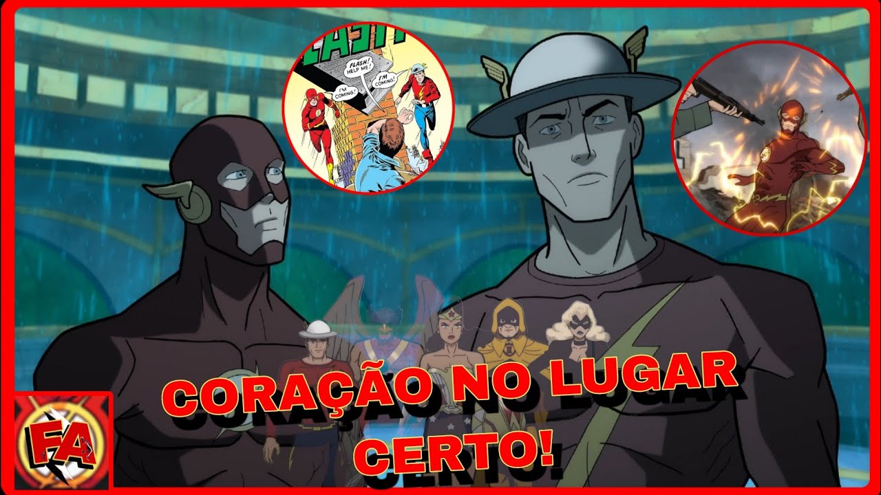 O FILME DO FLASH QUE NÃO É DO FLASH!