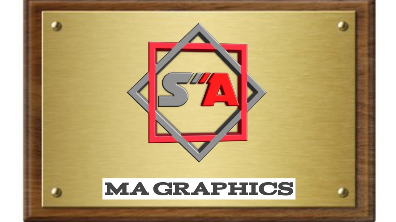 How to make logo on pixel lab for beginners. #MAGraphics