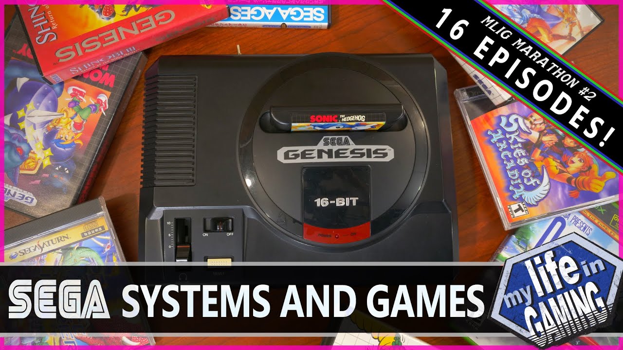 My Life in Gaming Marathon #2 - SEGA Systems and Games