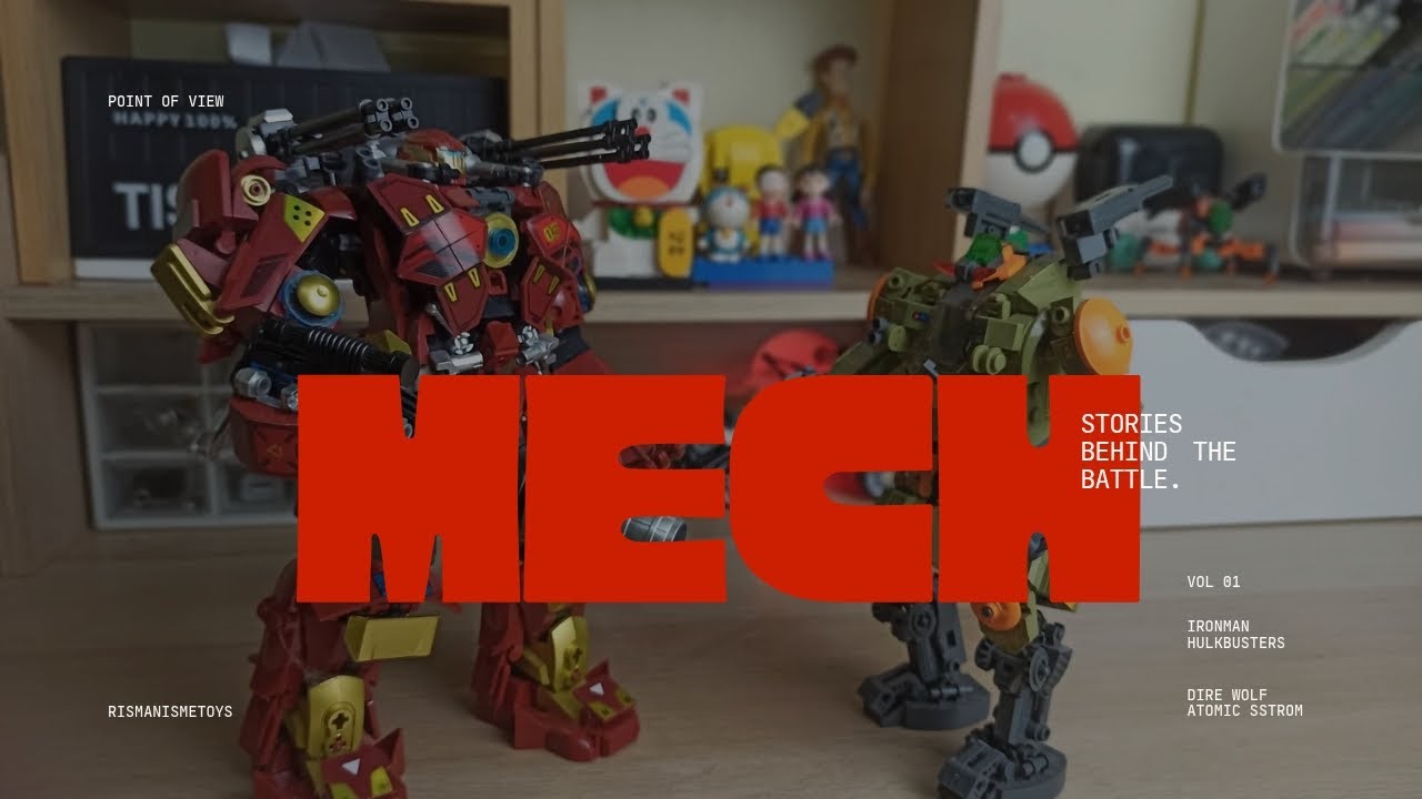 POV MECH: Hulkbuster vs Dire Wolf