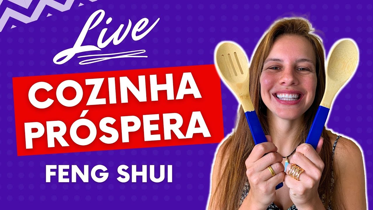 Cozinha próspera com Feng Shui
