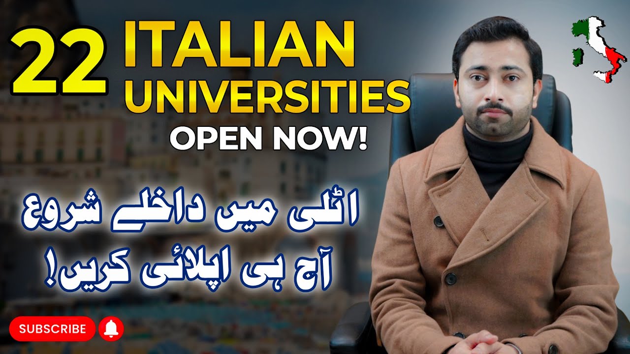 22 Italian Universities Open for Admissions Now! Apply for 2026 | Deadlines Coming Soon