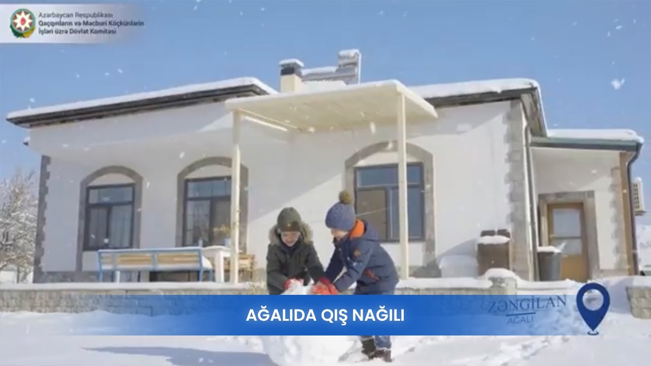 Ağalıda qış nağılı