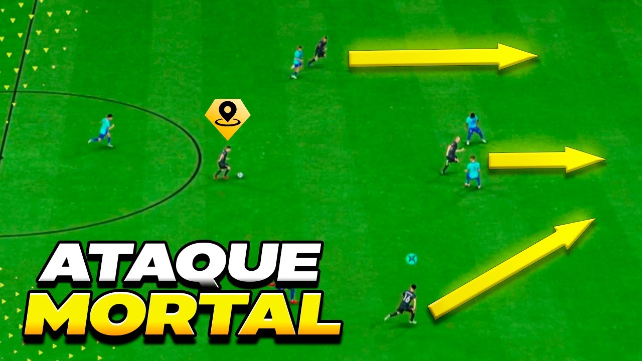 O MELHOR jeito de ATACAR no EA FC 25 em 5 MINUTOS!💥