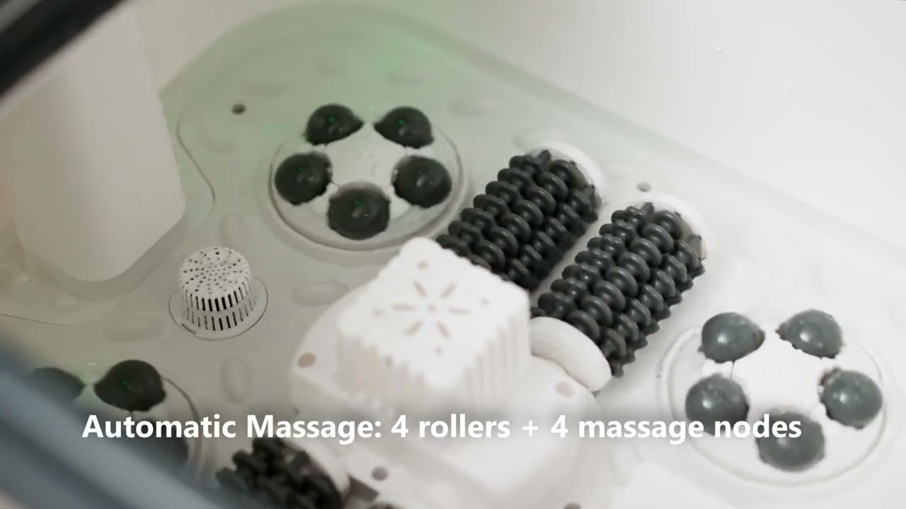 Masażer wodny do stóp ADLER AD 2184 | Domowe SPA i ulga dla Twoich nóg 🦶✨