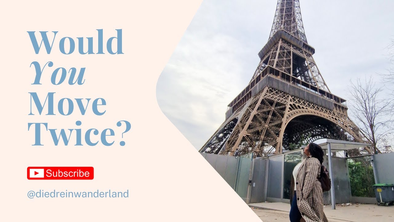 Moving to France Twice pt.1 | Jamaican Woman Living Abroad [This is Who I Am]