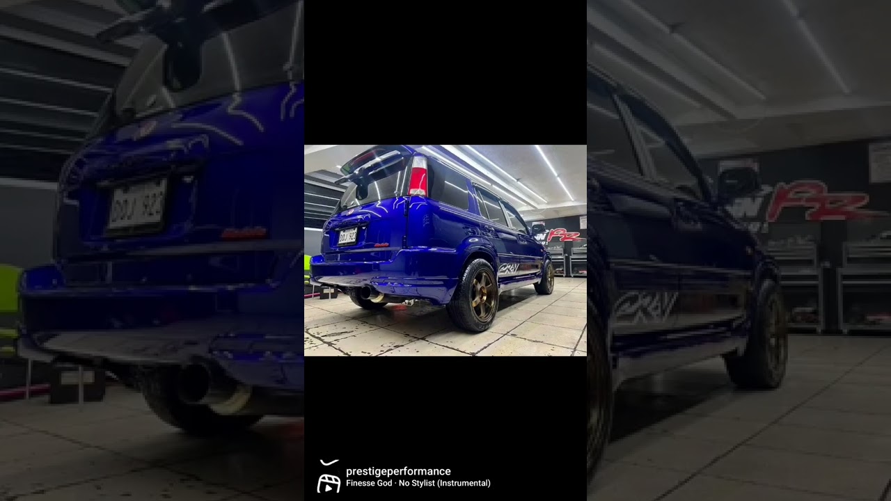 Не обычный Honda CRV B20 vtec Turbo от PR🇵🇷 Сборка Prestige Performance