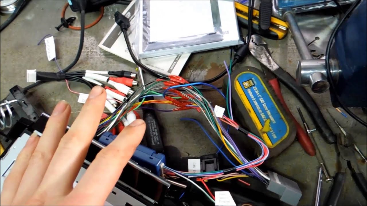 How to install a aftermarket stereo in a dodge avenger 2010