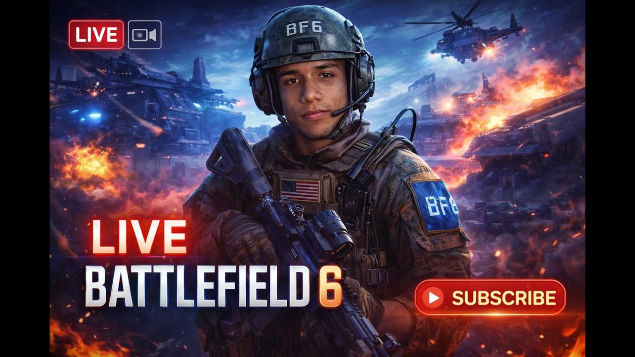 LIVE ON 🔴  BF6 REDSEC | SNIPER MODE 🌙