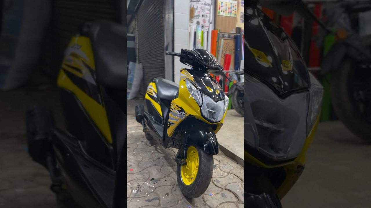 HONDA DIO MODIFIED&hellip;.. #wrapping #dio #honda #trending #viral #shorts #youtube #modified #lucknow