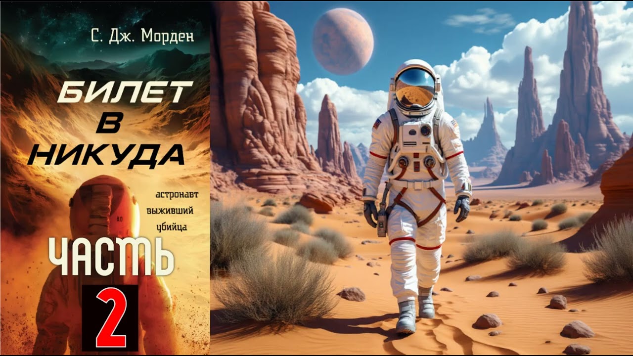 🎧 БИЛЕТ В НИКУДА 🚀часть 2🌎 Продолжение книги БИЛЕТ В ОДИН КОНЕЦ | ФАНТАСТИЧЕСКИЙ ДЕТЕКТИВ | ТРИЛЛЕР
