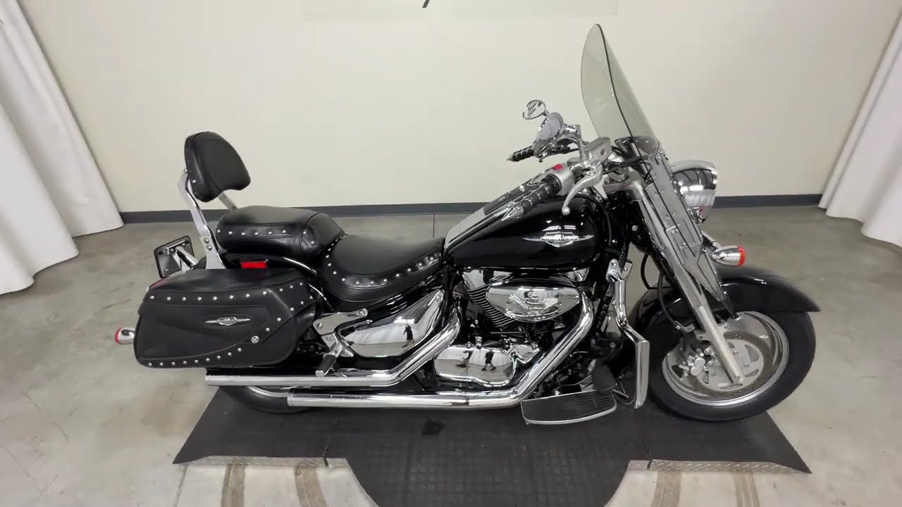 Used 2007 Suzuki Boulevard C90T (VL1500T) Motorcycle for sale near Akron, OH.