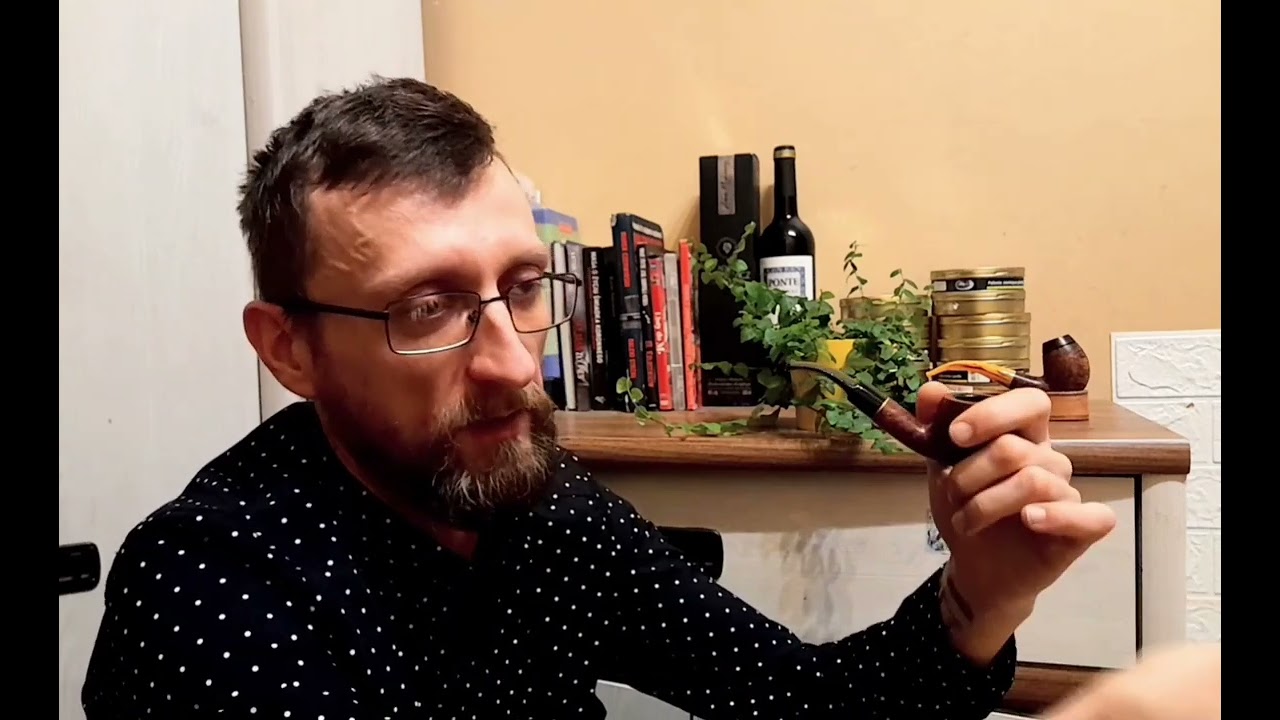 Mac Baren 7 Seas Royal Blend - recenzja tytoniu fajkowego