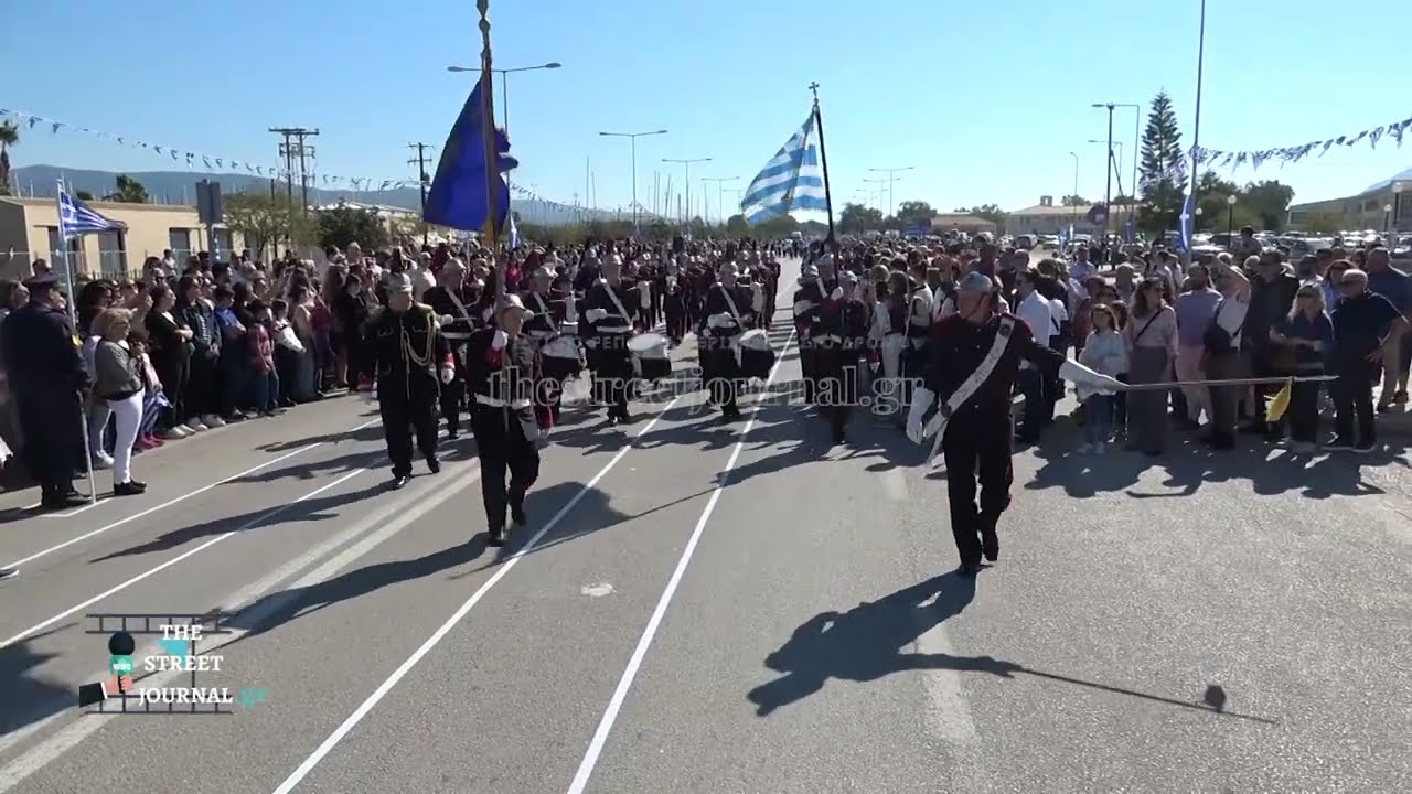 Η παρέλαση της 28ης Οκτωβρίου 2024 στη Λευκάδα - 28/10/24