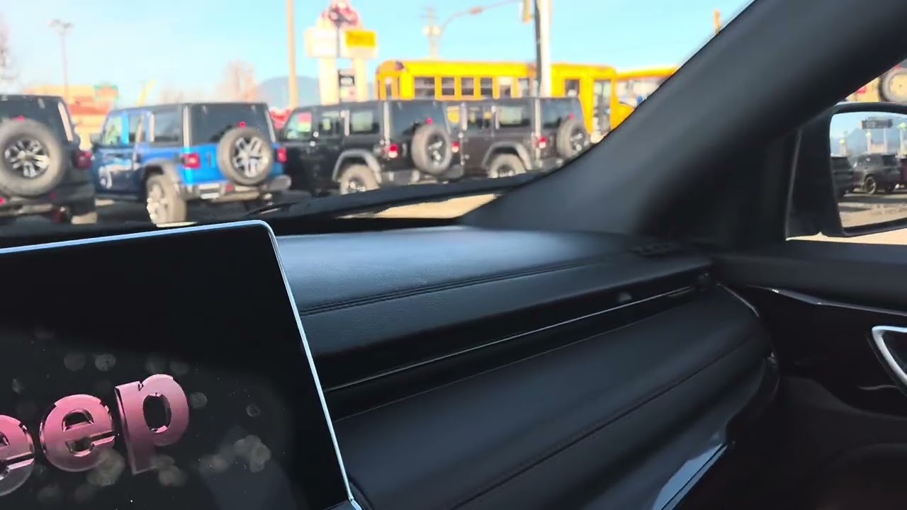 2024 Jepp Compass Trailhawk