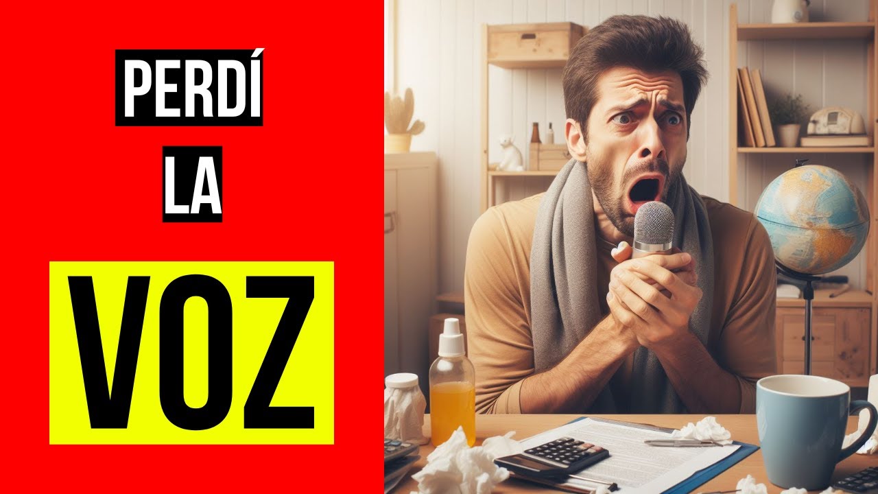 ¿Cómo RECUPERAR la VOZ? Disfonía y Afonía (Con Logopeda)