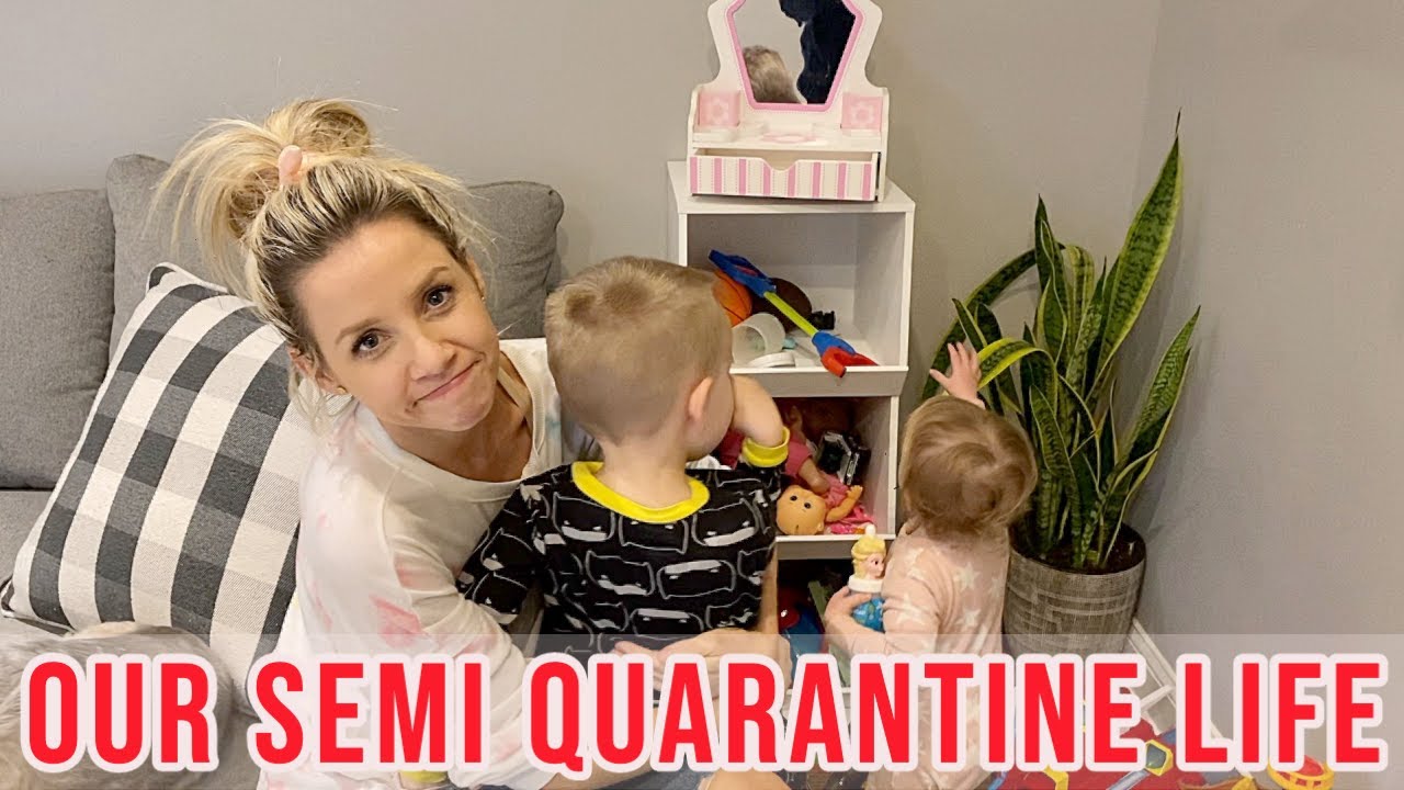 OUR SEMI QUARANTINED LIFE // DAILY VLOG DAY 2 // BEASTON FAMILY VIBES