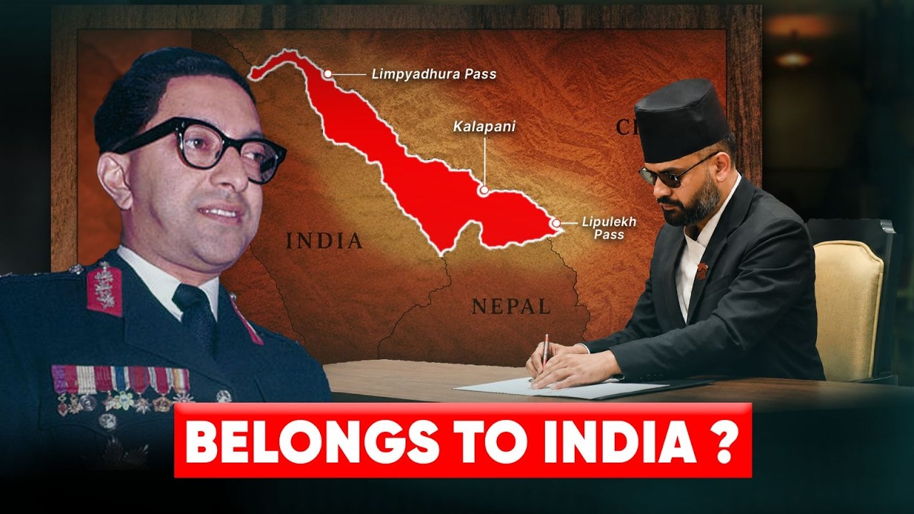 How Nepal Lost Limpiyadhura...Forever