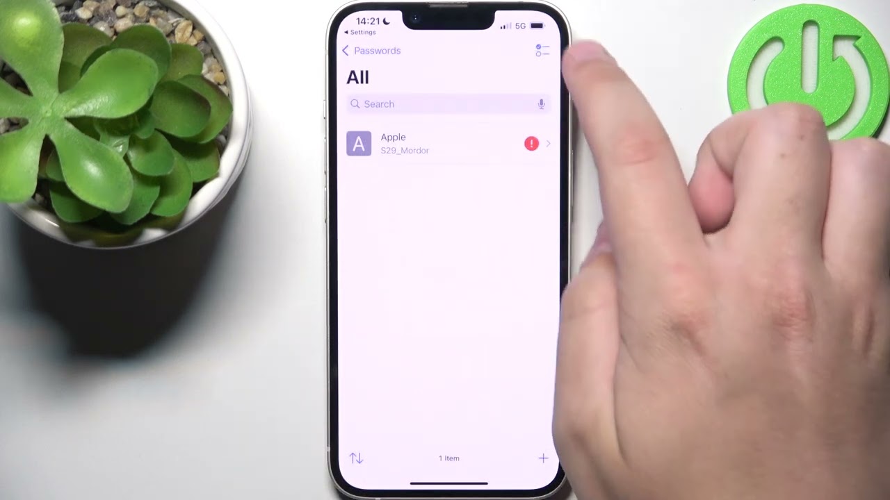 How to Clear Credentials on iPhone 16e
