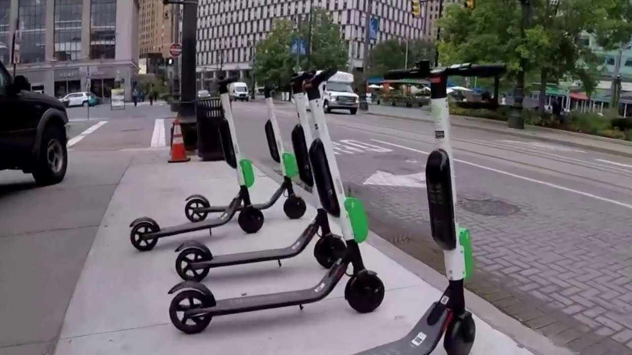 Dangers of rented Bird scooters revealed