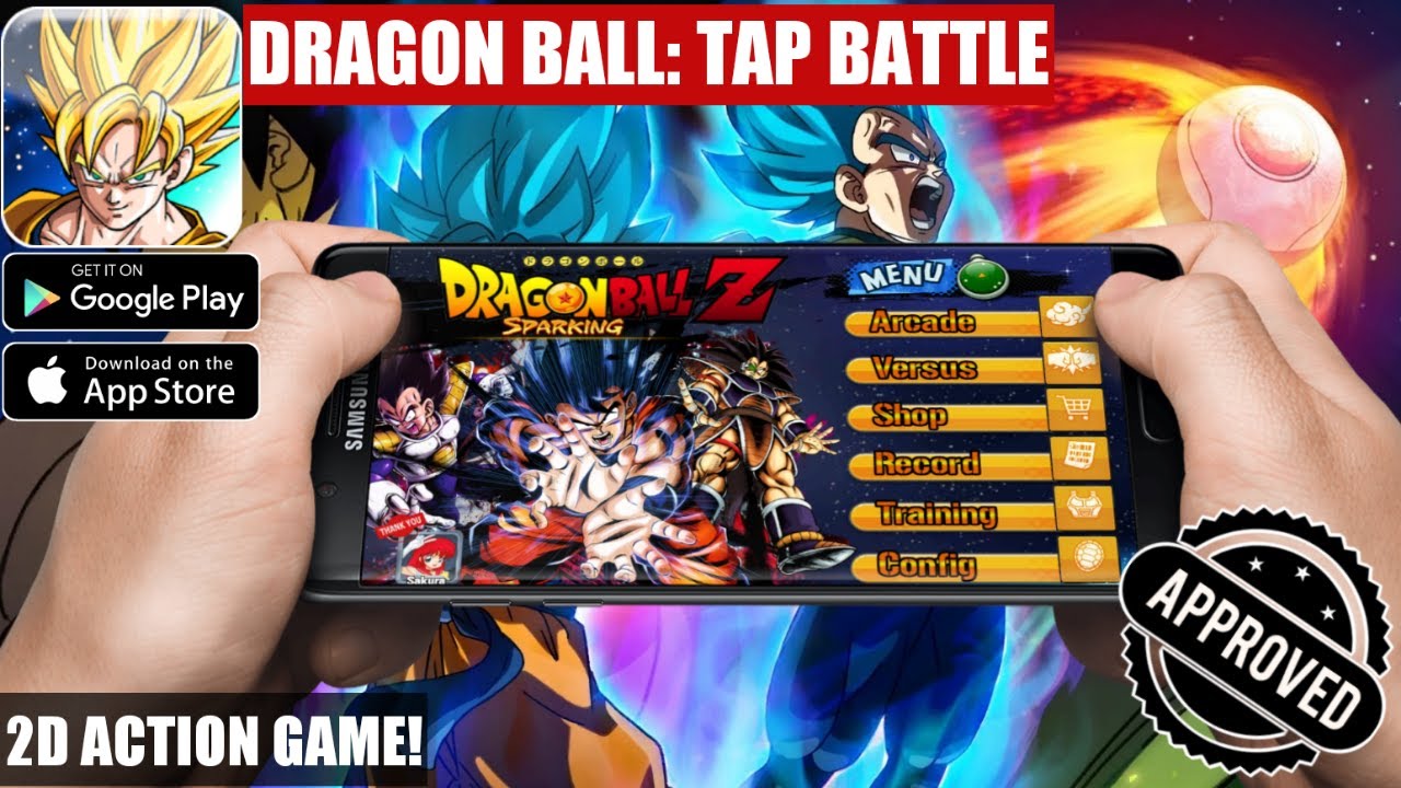 Dragon Ball: Tap Battle - Gameplay | (English Version)