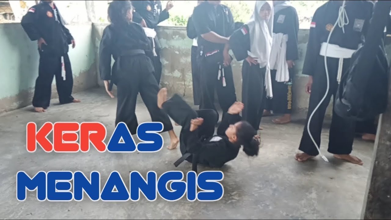 MEN4KUTK4N! Tes Naik Sabuk Terbaru Dari Polos Ke Jambon PSHT Cabang Timika