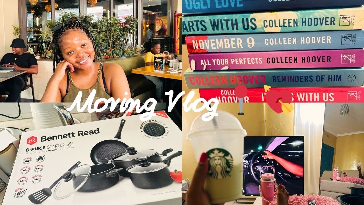 Moving Vlog!! 🥰 no aesthetics just vibes