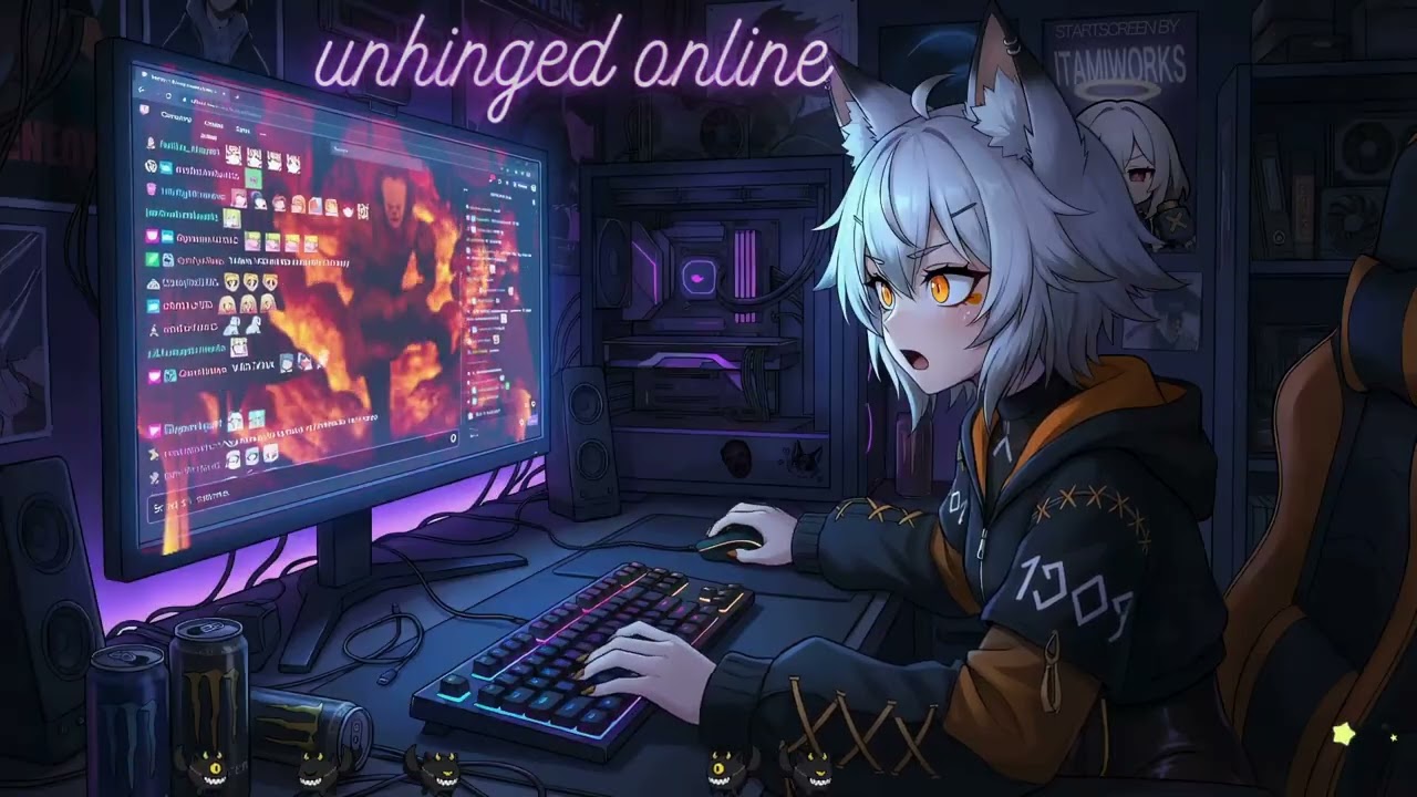 kitsura nines- unhinged online