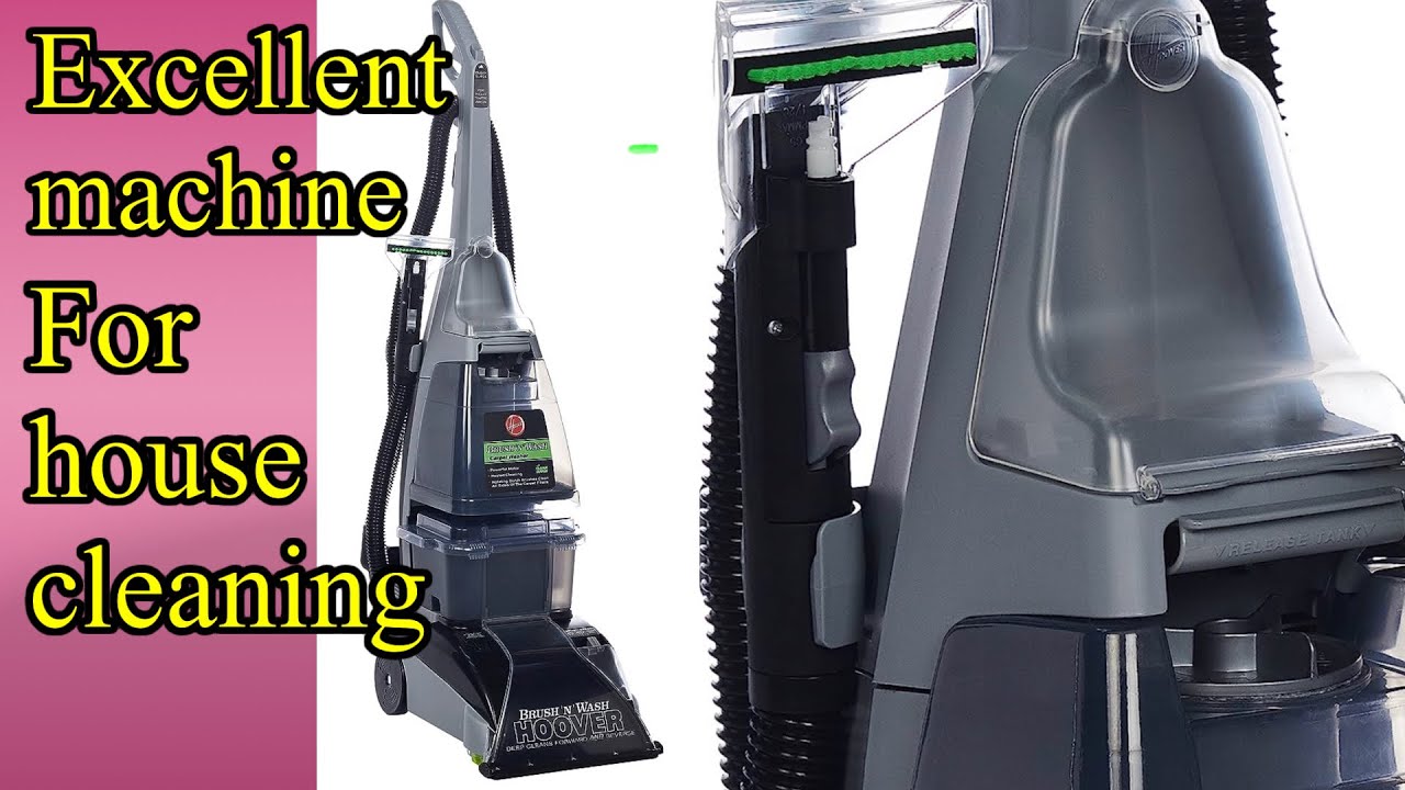 Hoover Brush &lsquo;N&rsquo; Wash Carpet and Hardfloor Washer #@worldstarthink3024 #amazon