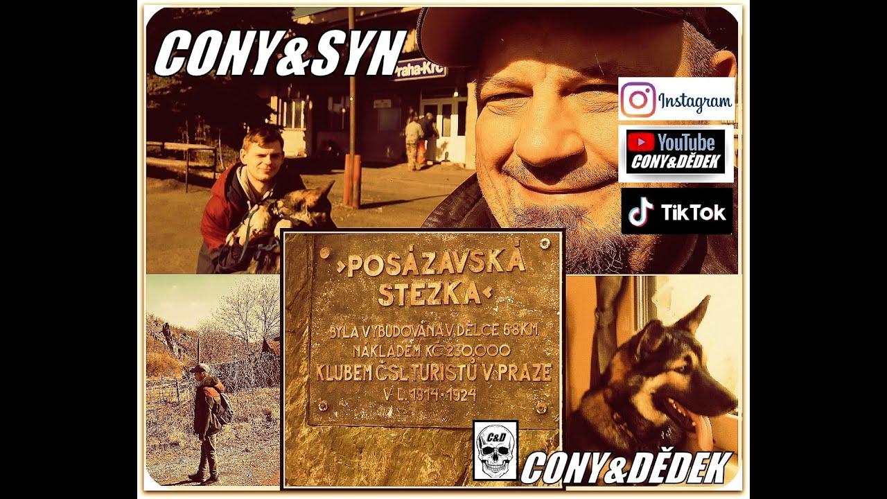 POSÁZAVSKÁ STEZKA II, CONY&SYN,