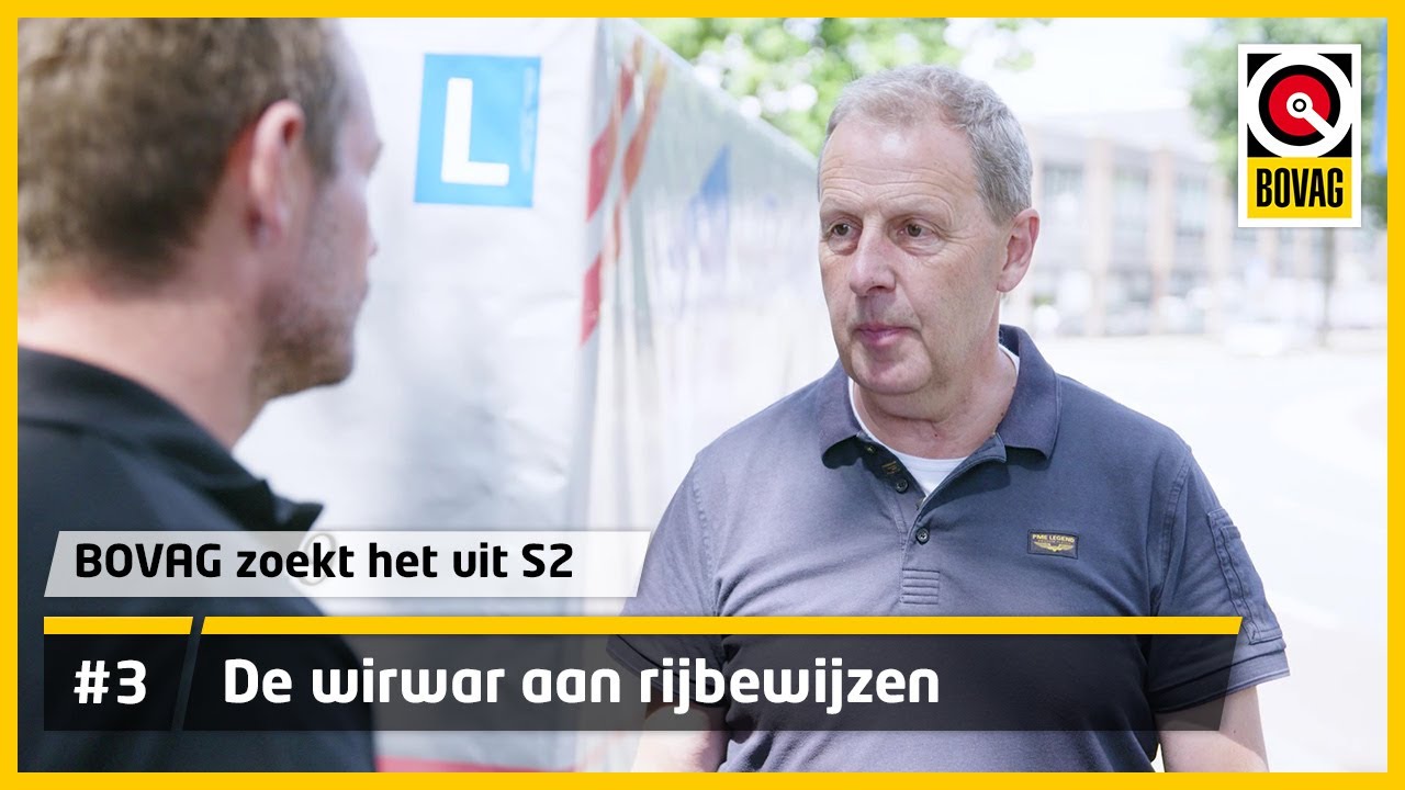Welk rijbewijs heb je nodig voor welk voertuig? | BOVAG zoekt het uit