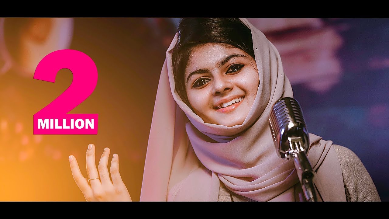 Nee Nilavu Pole |Malayalam Romantic Music Video | Sajeer koppam | Nidha Mujeeb