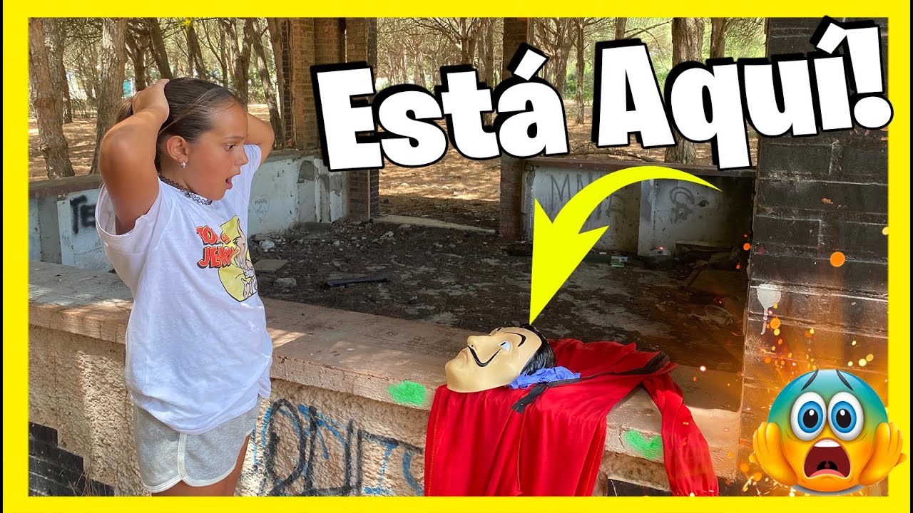** NO ME LO CREO ** Encuentro la GUARIDA SECRETA Del HOMBRE MISTERIOSO * Ha VUELTO *