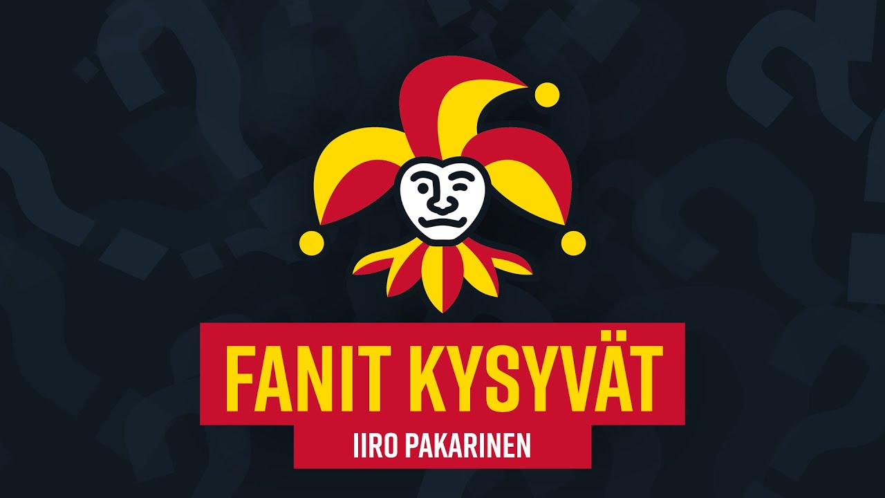 Fanit kysyvät: Iiro Pakarinen