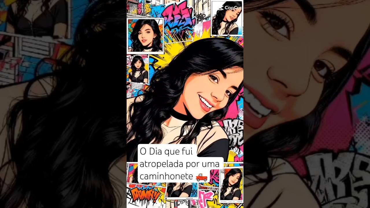 o dia que fui atropelada 🤣😱 